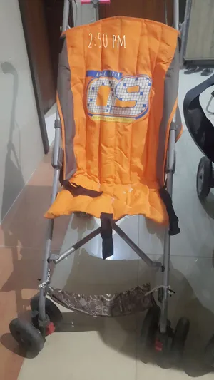 Two baby strollers