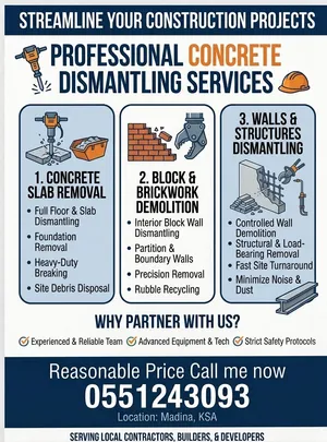 Demolition And Dismantling Service