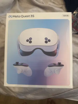 AMAZING META QUEST 3s BUNDLE (2 controller + pro headband)