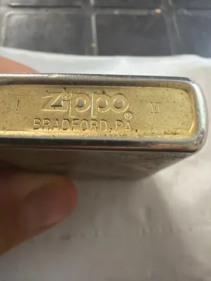 قداحة zippo الاصلية موديل 1991