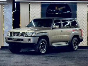 Used Nissan Patrol in Sharjah