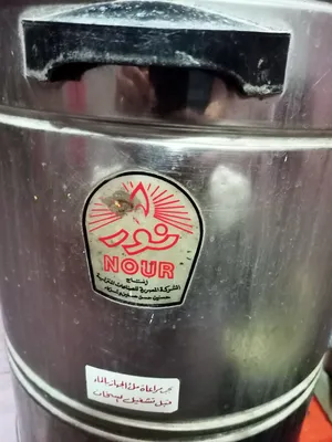 غسالة اطفال نور استانلس بحالة جيدة بدون سخان