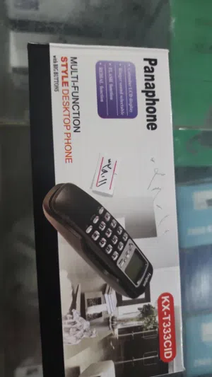 تلفون ثابت ارضي مع الكاشف Panaphone KX-T333CID /