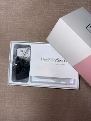 جهاز ليزر HeySilkySkin IPL المنزلي (حالة الممتاز كأنه جديد)