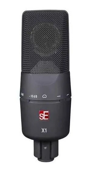 sE Electronics X1 Large-Diaphragm Cardioid Condenser Microphone