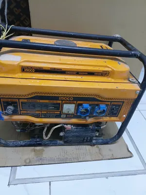 Generator INGCO for sale مولد كهرباء جنيرتر
