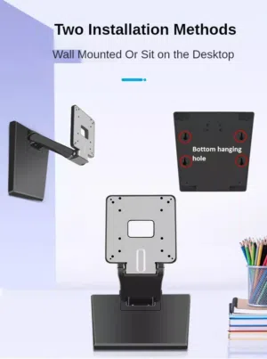 حمالة شاشة للمكتب او للجدار متحرك Monitor stand computer screen For all pc monitor mount DZ11