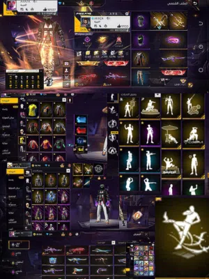 Free Fire Accounts and Characters for Sale in Tripoli