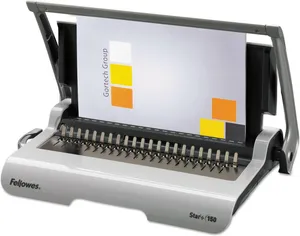 Fellowes Star 150 Manual Comb Binding Machine