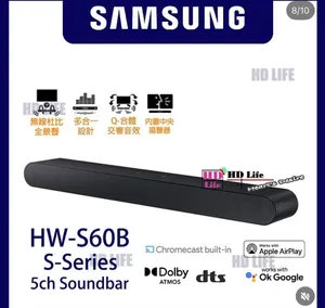 سامسونك ساوند بارSamsung Soundbar HW-S60B