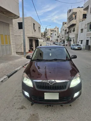 سكودا فابيا 2013 دهان شركة
