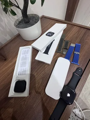Apple Watch series 11 46mm ساعه ابل ذكيه الإصدار 11