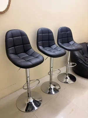 High Bar chairs with cover