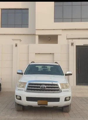 Used Toyota Sequoia in Al Sharqiya