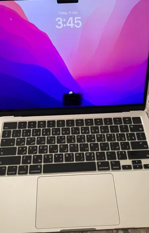 apple macbook air 13.6 m2 2022 للبيع