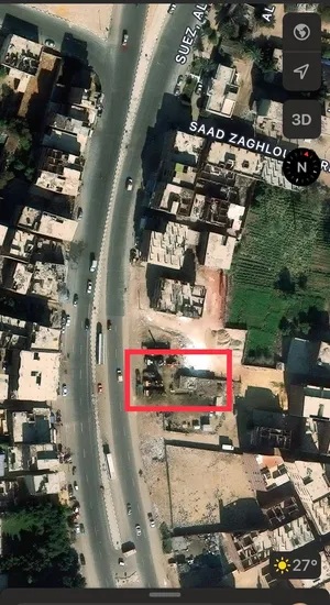 Mixed Use Land for Sale in Ismailia Nafisha