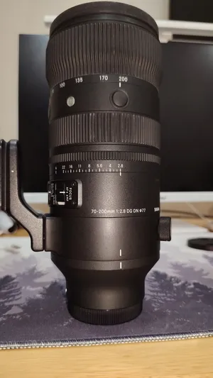 عدسه سيجما 70-200 لسوني E Mount