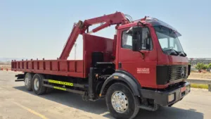 Hiab Truck 18 Ton - Mercedes- Long Reach Atlas Hiab
