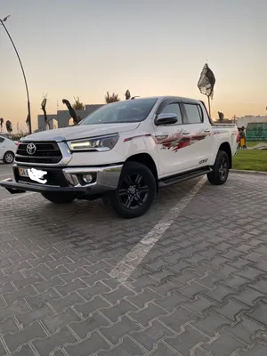Used Toyota Hilux in Basra
