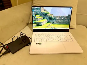 ROG Zephyrus G15 - Ryzen 9 5900HS - RTX 3080 - 165Hz QHD