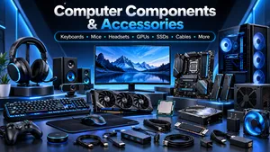 Computer Components, Gaming Gear , accessories