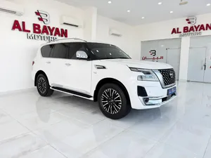 نيسان باترول بلاتينيوم LE V8 NISSAN PATROL PLATINUM 2022