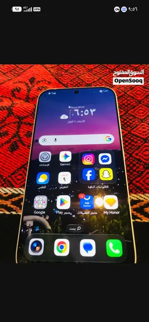 هونر 600 5G للبيع او للبدل