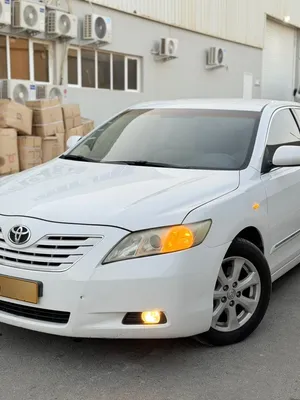 تويوتا كامري GLX موديل 2007، السيارة نظيفة جداً استخدام شخصي، معروفة بالاعتمادية وقلة استهلاك الوقود