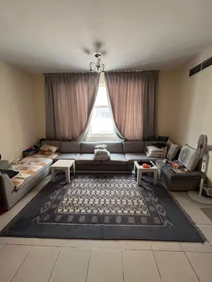 Large Fully Furnished Living Room for Rent Near Ajman University