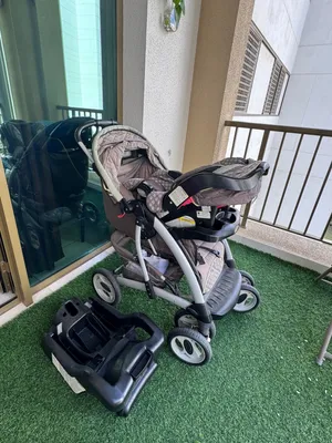 Graco Stroller with Car seat