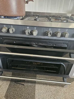 فرن غاز ستانلس بابين للبيع