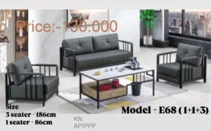 أريكة مكتب جديدة تمامًا تتسع لخمسة أشخاص Office Sofa 5seater
