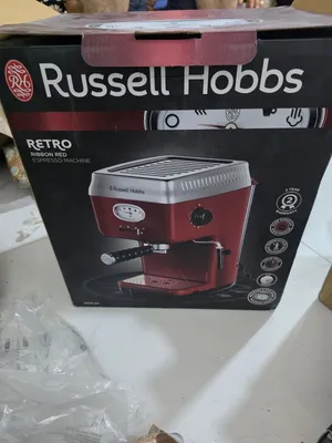 جهاز صنع قهوة Russell Hobbs جديد