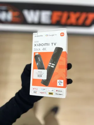 XIaomi TV Stick 4K 2nd Gen, Google TV , Quad-core, Dolby, - Wi-Fi 6