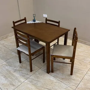 ميز طعام جديد خشب