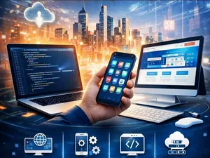 متخصصون بتقنية المعلومات 25 سنه