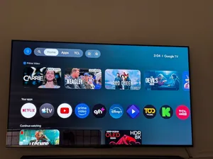 شاشة TCL الذكية مقاس 55 إنش بتقنية Premium QD-Mini LED ودقة 4K UHD