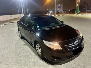 تويوتا كورولا 2008 1.6 خليجي ياباني / corolla 1.6