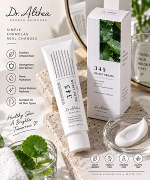 Althea 345 Relief Cream 50ml/skin care