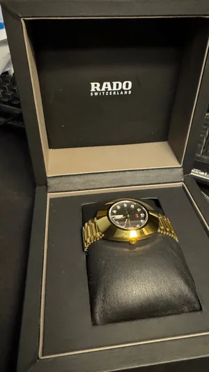 ساعة Rado The Original Automatic R12413613 ذهبية