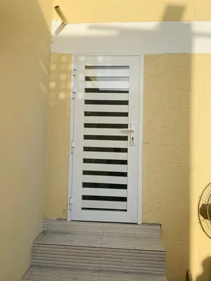 aluminum and Upvc doors