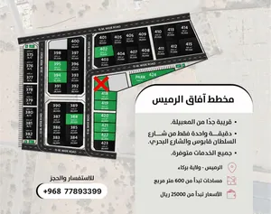 امتلك أرض في مخطط آفاق الرميس