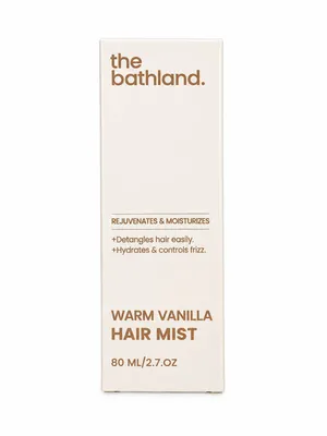Vanilla hair mist by the Bathland