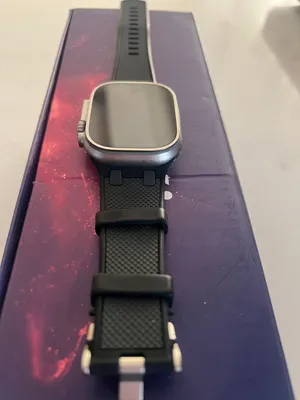 apple watch ultra  بحالة ممتازة جدا بطارية 99%