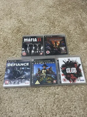 دسكات للبيع ps3/ps4