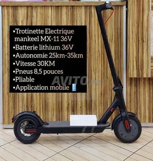 trottinette électrique 30km