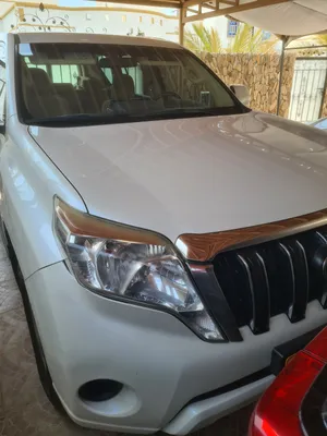 Used Toyota Prado in Muscat