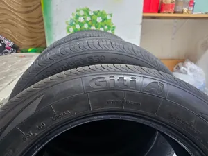 Used 18-inch Wheels and Rims in Good Condition Giti comfort 50 tayar 225/60R/18, 4 tayar only 60omr