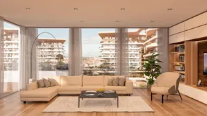 شقة غرفة نوم-فرصة ذهبية للسكن الراقي في مشروع Uptown- تملک حر لجمیع الجنسیات