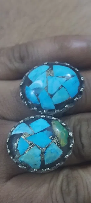 خواتم فضه الالسترليني 925 صياغه يدويه